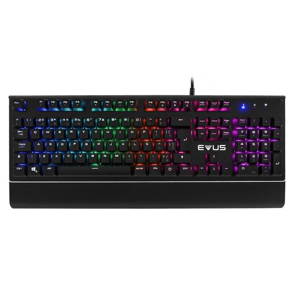 Imagem de Teclado Mecanico Gamer EVUS TC-08B Blackout