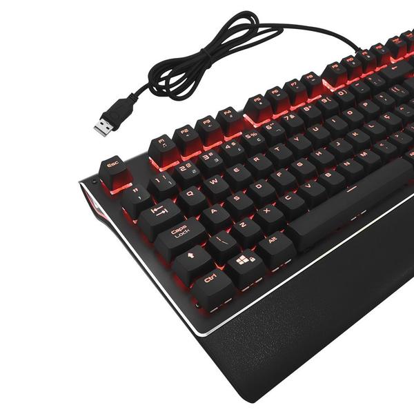 Imagem de Teclado Mecânico Gamer Evus Tc-08B Blackout