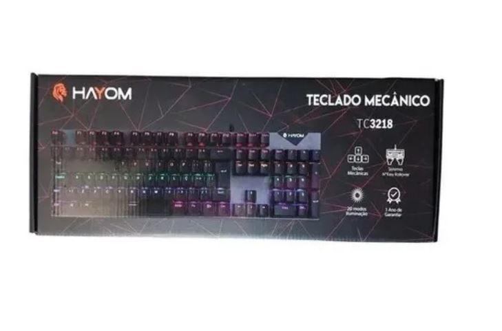 Imagem de Teclado Mecanico Gamer Hayom  - Tc3218