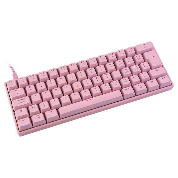 Teclado Mecânico Gamer Husky Gaming Blizzard, Rosa, 60 Teclado Mecânico Gamer Husky Gaming Blizzard, Rosa, 60