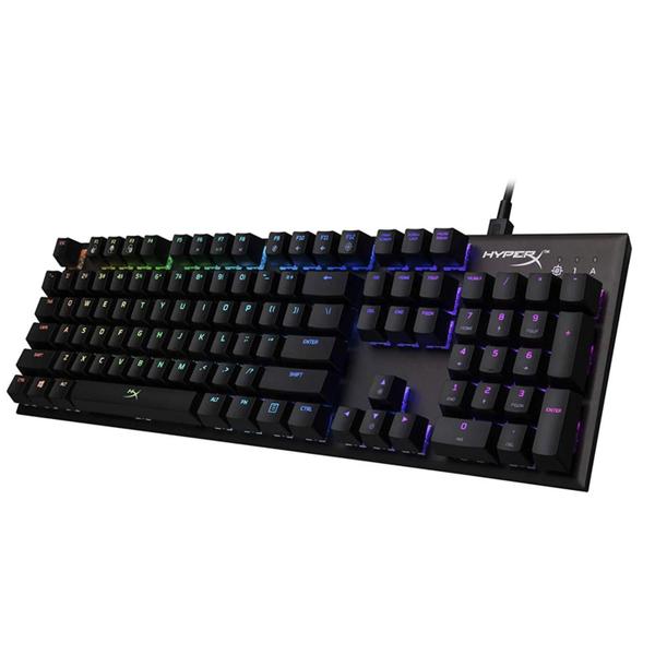 Imagem de Teclado Mecanico Gamer Hyperx Alloy FPS RGB / US - HX-KB1SS2-US