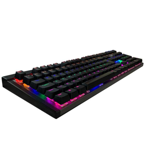 Imagem de Teclado Mecânico Gamer Jogos Aula Wind F3030 Multicores