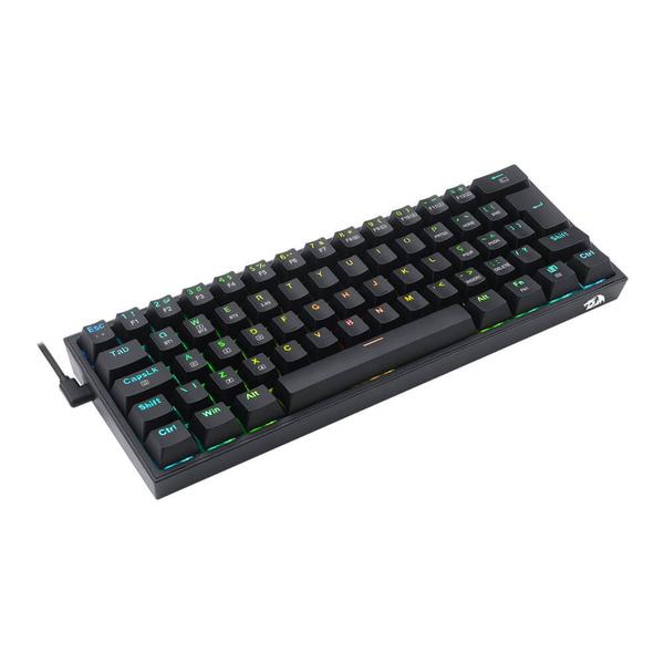 Imagem de Teclado Mecânico Gamer K617 Fizz Pro Switch Marrom Redragon