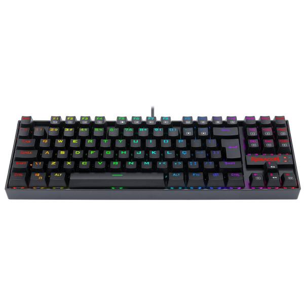 Imagem de Teclado Mecânico Gamer Kumara K552-1 Rgb Outemu Switch Brown