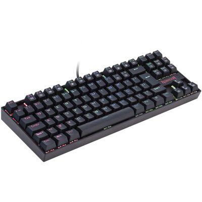 Imagem de Teclado Mecânico Gamer Kumara RGB Black Swicht Blue