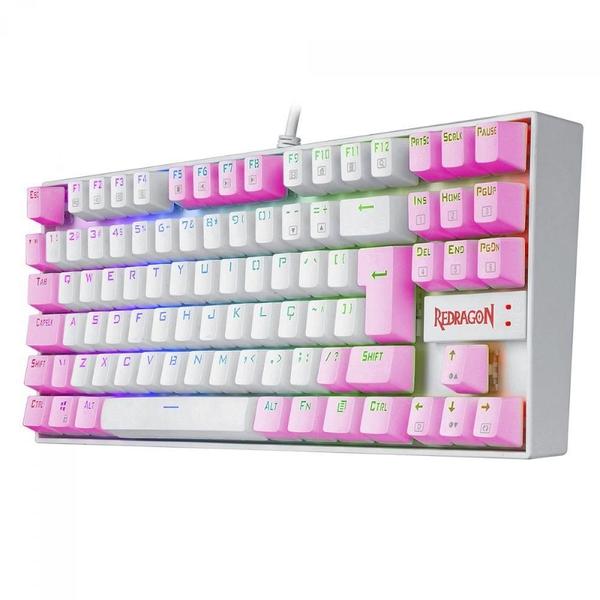 Imagem de Teclado Mecanico Gamer Kumara Rgb Switch Blue Redragon