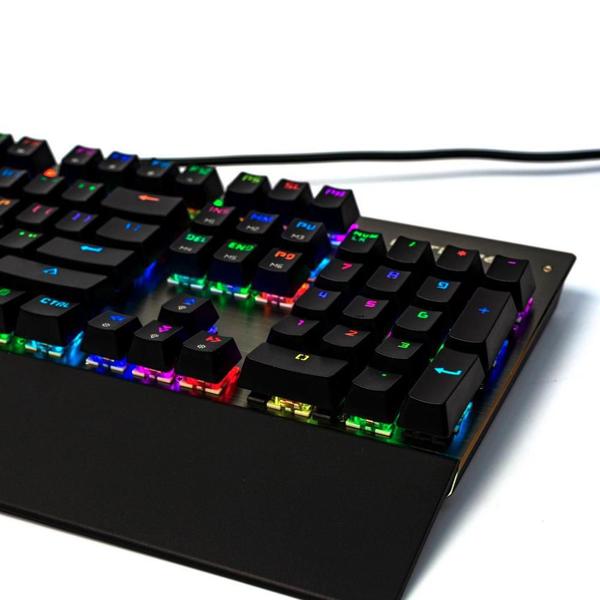 Imagem de Teclado Mecânico Gamer Led ul Ck108 - Motospeed - Preto