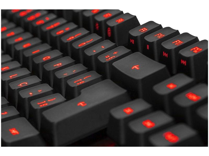 Imagem de Teclado Mecânico Gamer Logitech G413 USB ABNT2 - Preto