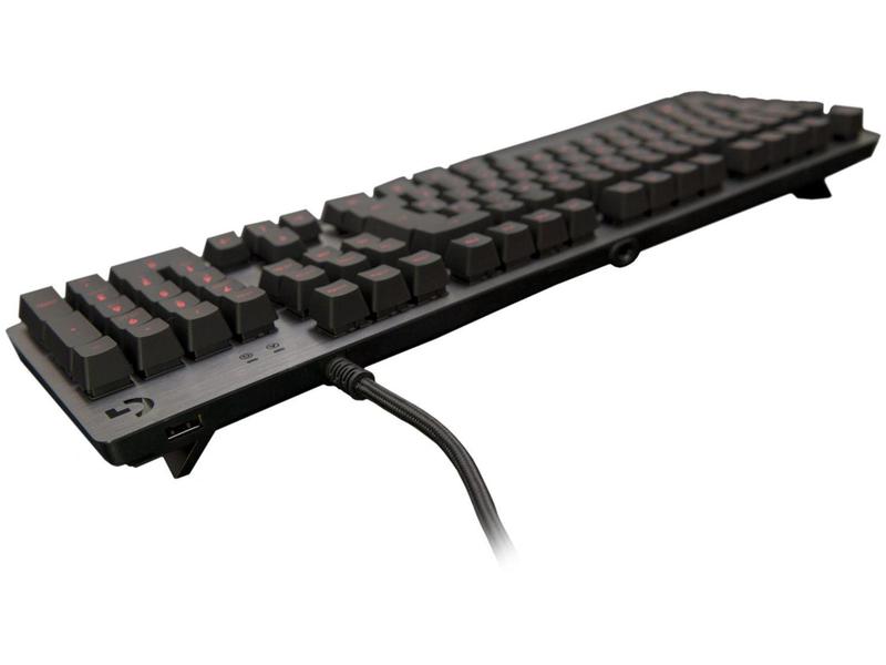 Imagem de Teclado Mecânico Gamer Logitech G413 USB ABNT2 - Preto