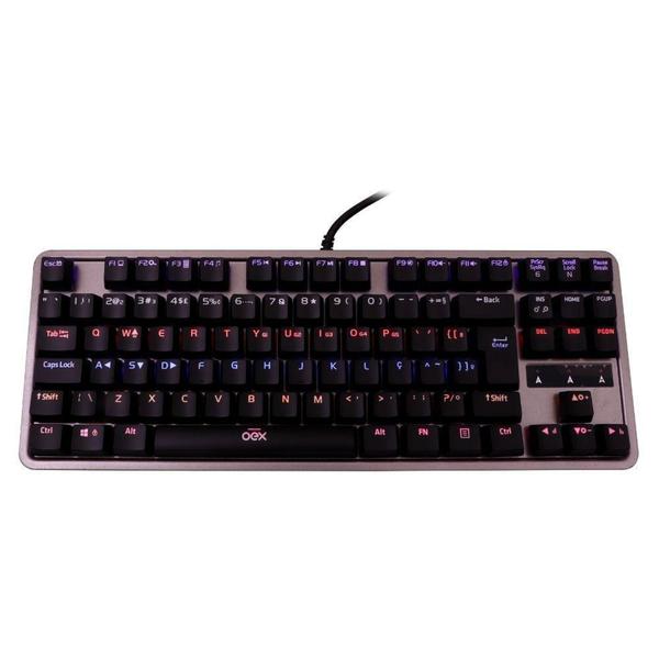 Imagem de Teclado Mecânico Gamer Oexgame Tc601 Bionic Led Macro Abnt2 - OEX GAME