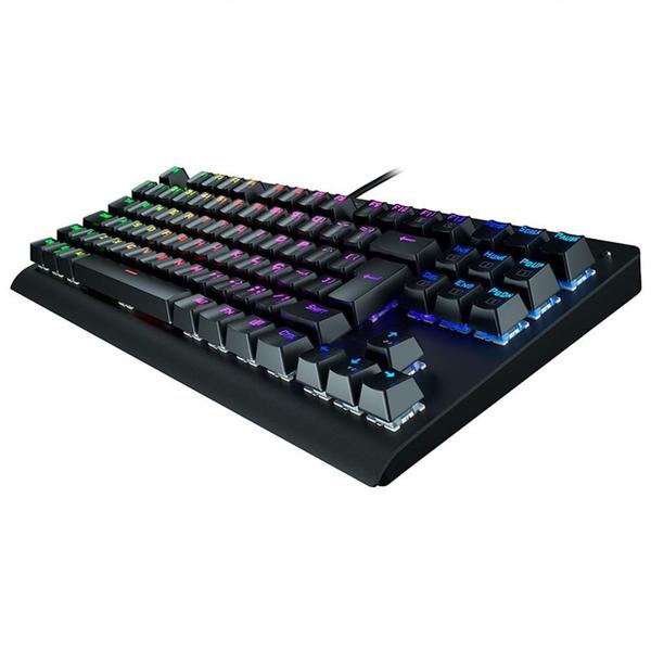 Imagem de Teclado Mecânico Gamer Redragon Dark Avenger K568R, LED Rainbow, Switch Outemu MK2 Blue, ABNT2