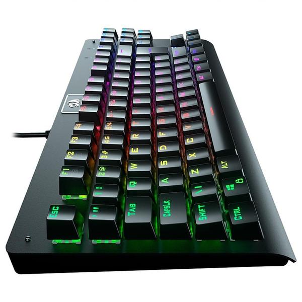 Imagem de Teclado Mecânico Gamer Redragon Dark Avenger K568R, LED Rainbow, Switch Outemu MK2 Red, ABNT2, Preto - K568R (RED)