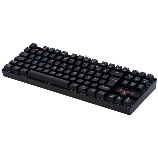 Imagem de Teclado Mecânico Gamer Redragon Kumara, RGB, Switch Outemu Red, PT - K552RGB-1 (PT-RED)