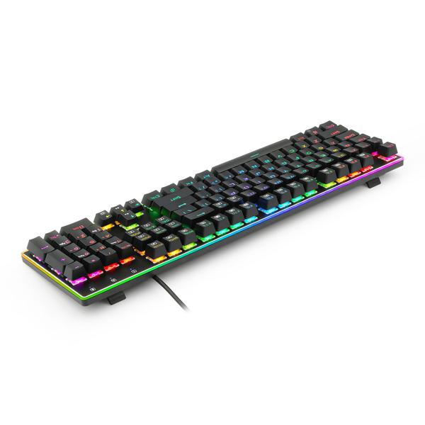 Imagem de Teclado Mecânico Gamer Redragon Ratri K595rgb Black Switch