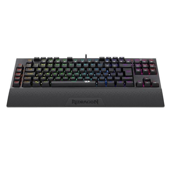 Imagem de Teclado Mecânico Gamer Redragon Vishnu K596, Rgb, Chroma