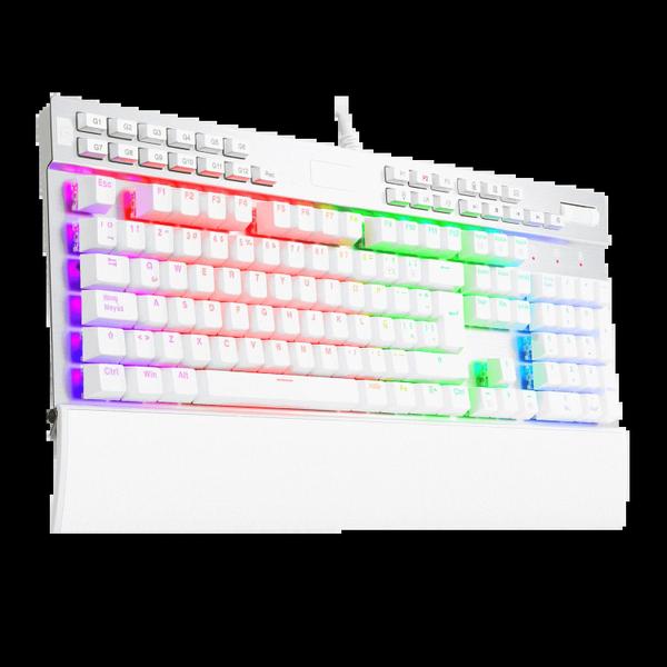 Imagem de Teclado Mecanico Gamer Redragon Yama K550W-RGB-1-SP / RGB - Branco