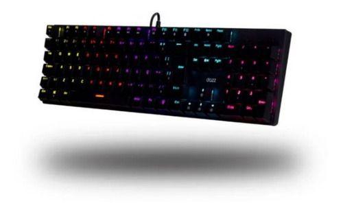 Imagem de Teclado Mecânico Gamer Rgb Orion Essential Dazz Usb 2.0