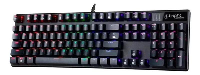 Imagem de Teclado Mecânico Gamer Rgb Spectre Gtc564 Bright