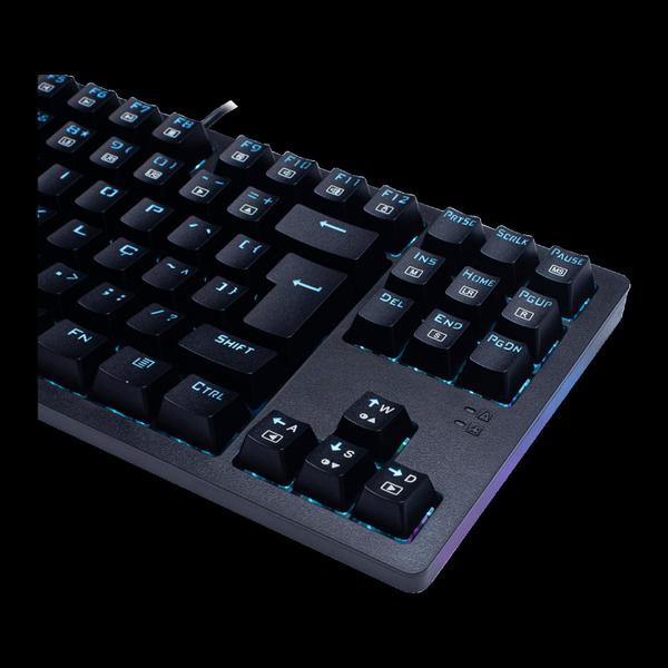 Imagem de Teclado Mecanico Gamer T-Dagger Bali LED / Switch Outemu Blue / - T-TGK311