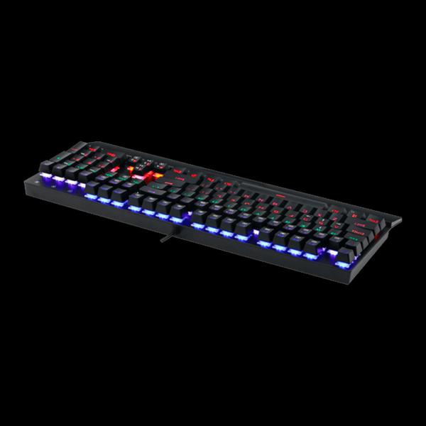 Imagem de Teclado Mecanico Gamer T-Dagger Destroyer LED Rainbow / Anti-Ghosting / Switch Azul - T-TGK305-BL