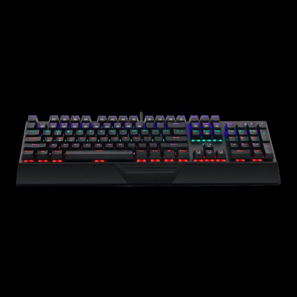 Imagem de Teclado Mecanico Gamer T-Dagger Destroyer LED Rainbow / Anti-Ghosting / Switch Azul - T-TGK305-BL