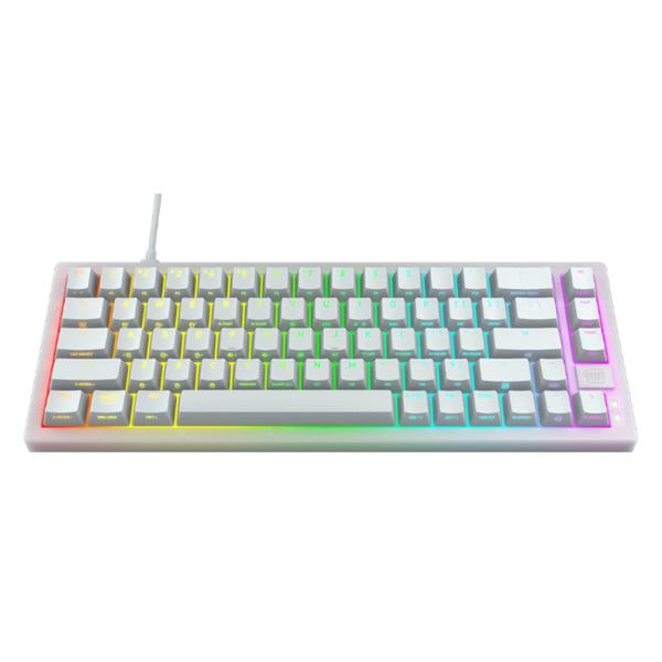 Imagem de Teclado Mecânico K5V2 Branco Layout US - Cherry XTRFY