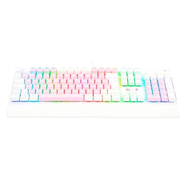 Imagem de Teclado Mecânico Kala Bubblegum Switch Marrom RGB Redragon