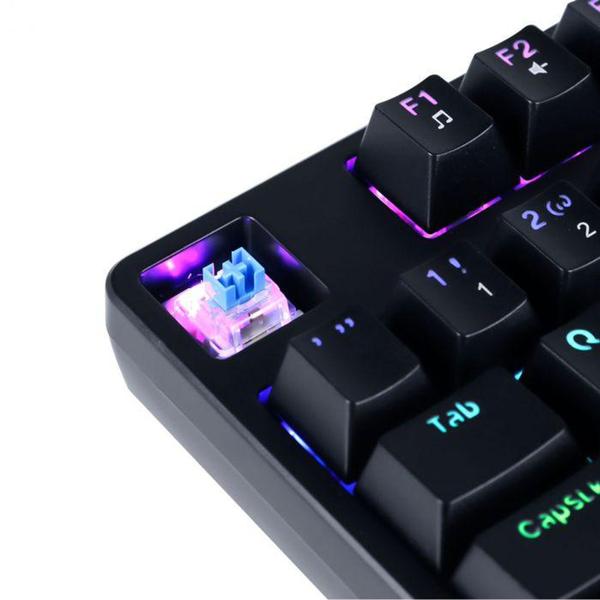 Imagem de Teclado Mecânico Kratz Outemu Blue Hotswap Led Rgb - PCYES