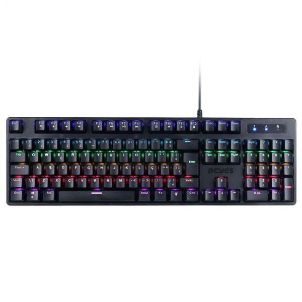 Imagem de Teclado Mecânico Kratz Outemu Blue Hotswap Led Rgb - PCYES