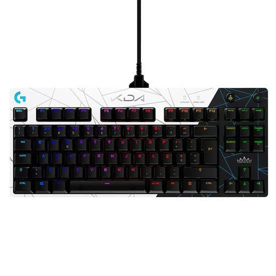 Imagem de Teclado Mecanico Logitech G Pro Gaming com Fio / Ingles - Preto (920-010074)