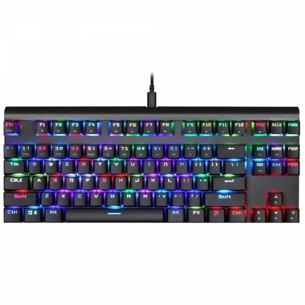 Imagem de Teclado Mecânico Motospeed Ck101 Preto Rgb Switch Red Fmstc0008vem