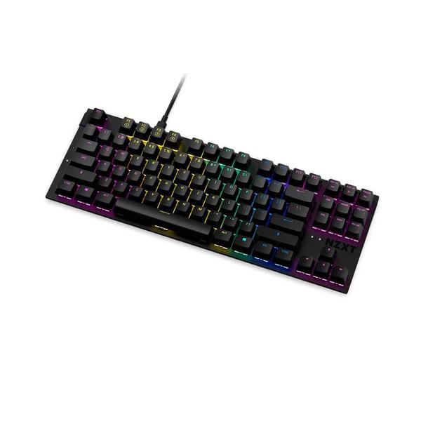 Imagem de Teclado Mecânico Nzxt Function Tenkeyless Preto Switch Red Us