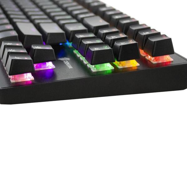 Imagem de Teclado Mecânico OEX Spectrum TC-602 Reloaded - Preto