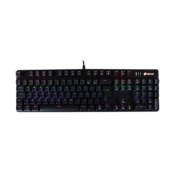 Imagem de Teclado Mecanico Oex Typhoon Tc606 Outemu Brown