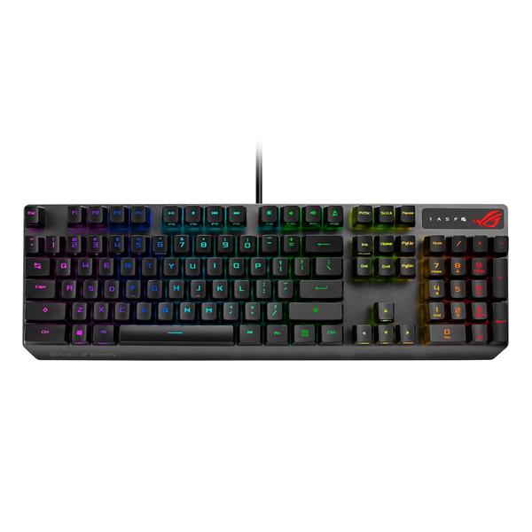 Imagem de Teclado mecânico para jogos ASUS ROG Strix Scope RX Black