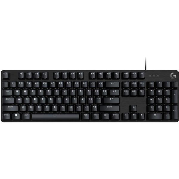 Imagem de Teclado mecânico para jogos Logitech G413 SE em tamanho real