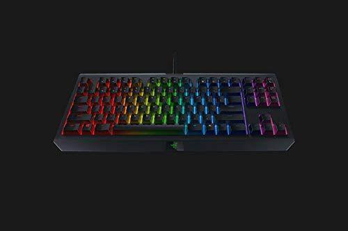 Imagem de Teclado mecânico para jogos Razer BlackWidow TE Chroma v2