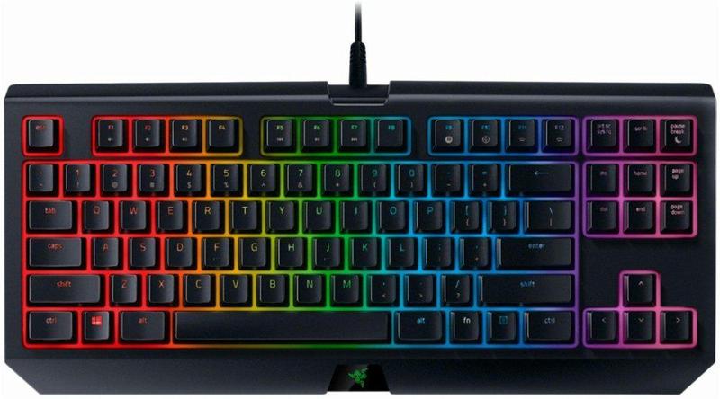 Imagem de Teclado mecânico para jogos Razer BlackWidow TE Chroma v2