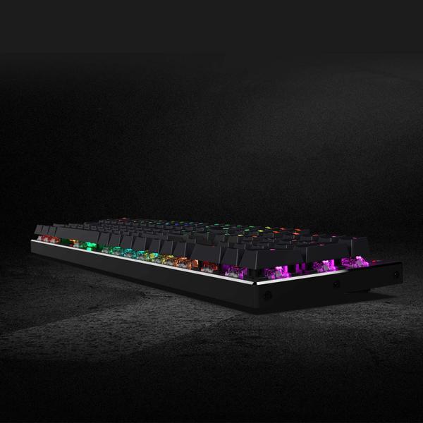 Imagem de Teclado mecânico para jogos Redragon K556 RGB LED retroiluminado