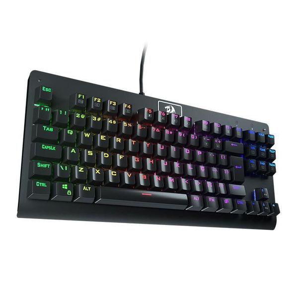 Imagem de Teclado Mecanico Redragon Dark Avenger K568Rgb-2 Sw Black