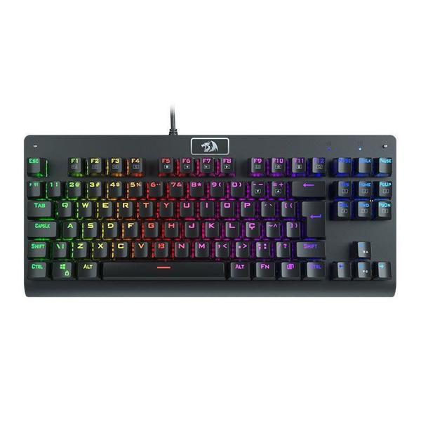 Imagem de Teclado Mecanico Redragon Dark Avenger K568Rgb-2 Sw Black