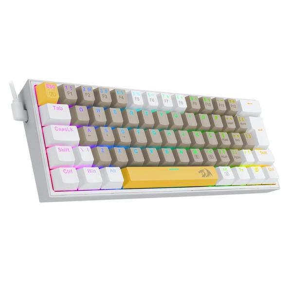 Imagem de Teclado Mecânico Redragon FIZZ RGB, 60%, AM/CZ/BR, Switch B