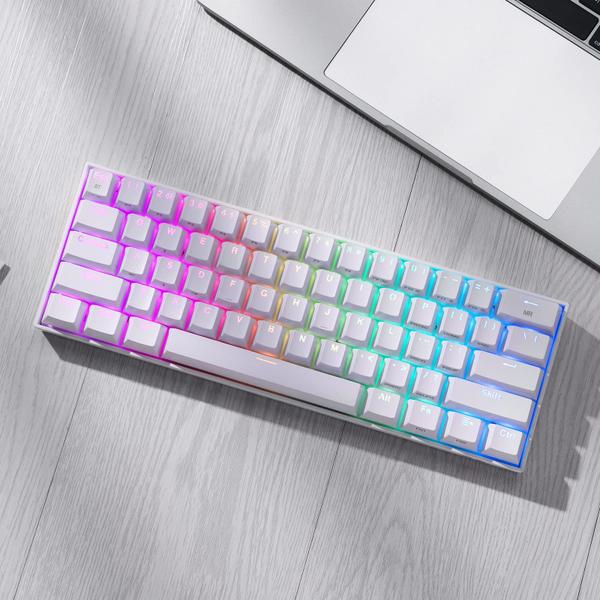 Imagem de Teclado mecânico Redragon K530 Pro Draconic 60% RGB