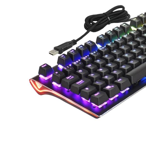 Imagem de Teclado Mecânico Rgb Switch Vermelho - Earthquake