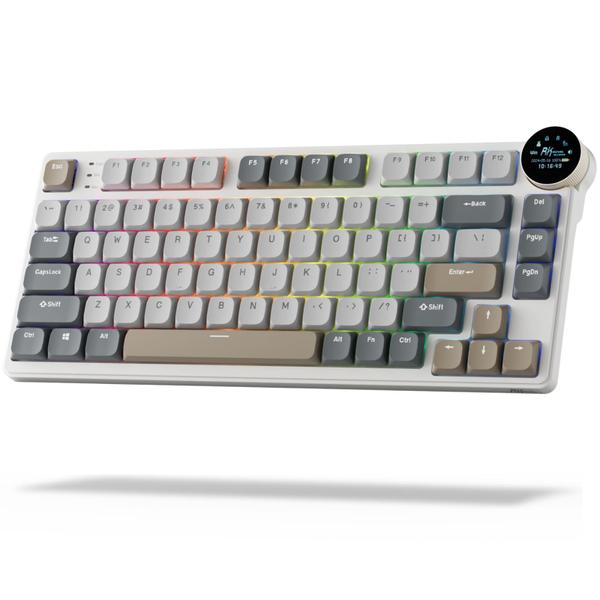 Imagem de Teclado mecânico RK ROYAL KLUDGE N80 Low Profile 80 teclas