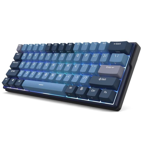 Imagem de Teclado mecânico sem fio RK ROYAL KLUDGE RK61 Plus