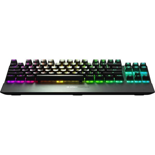 Imagem de Teclado Mecanico Steelseries Apex 7 TKL RGB - Preto (Ingles) (Switch Red)