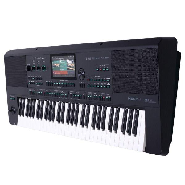 Imagem de Teclado Medeli Akx10 61 Teclas Com Bluetooth + Midi