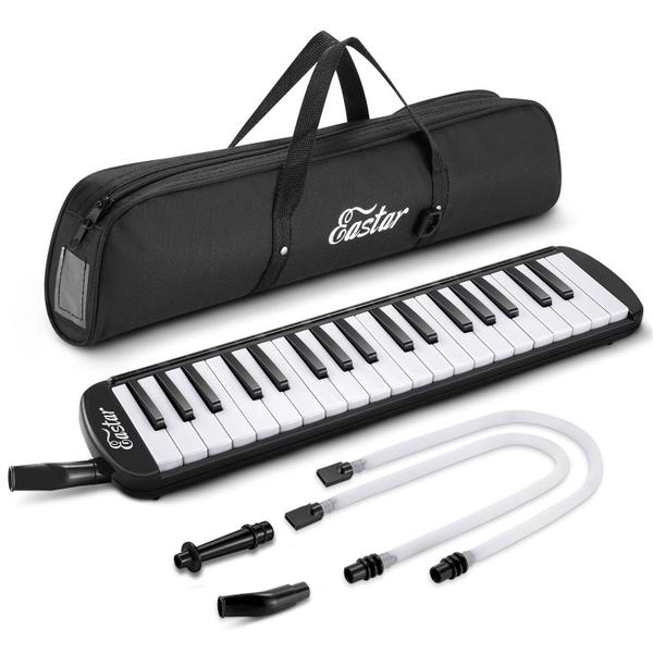 Imagem de Teclado Melodica Eastar 37 teclas Soprano Air Pianica