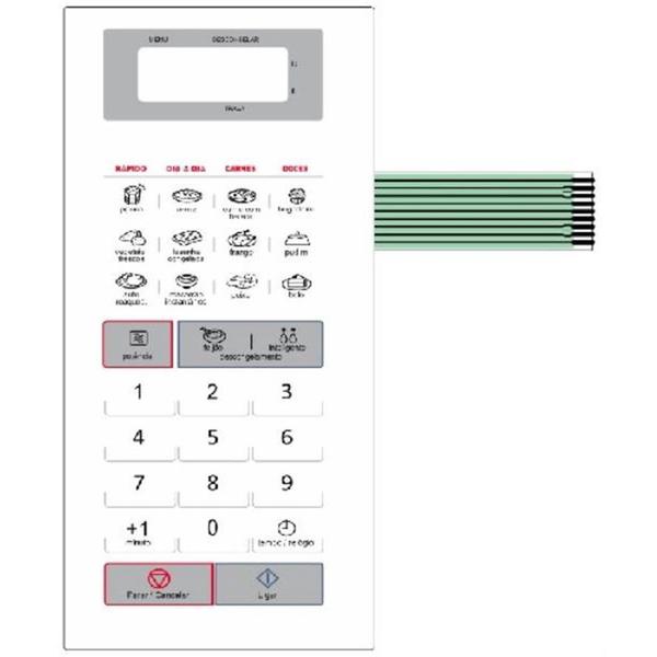 Imagem de Teclado Microondas Panasonic Nn St 571 - Cód 1679